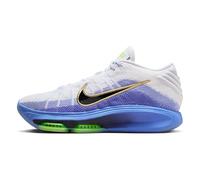 NIKE G.T. Hustle 3 Mens Basketball Trainers FV5953 Sneakers Shoes (UK 9 US 10 EU 44, White Black Royal Pulse Volt 100)