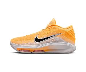 Nike G.T. Hustle 3 Mens Laced Shoes, LASERORANGEBLACK-METALLICSILVER-VAST, 9.5 UK