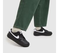 Nike Gamma Force Trainers in Black & White UK 4 (EU 37½)