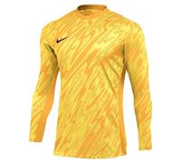 NIKE FD7474-719 Maglia Dri-FIT Gardien V GK Sweatshirt Men's TOUR YELLOW/UNIVERSITY GOLD/BLACK Size M