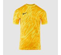 NIKE FD7482-719 M NK DF GARDIEN V GK JSY SS Sweatshirt Men's TOUR YELLOW/UNIVERSITY GOLD/BLACK Size M