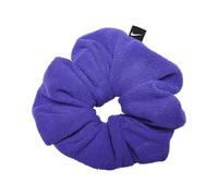Nike Gathered Hair Tie Black Large Terry Purple
