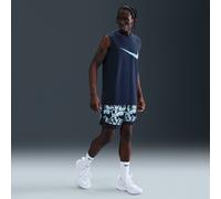 Nike Giannis DNA Men's Dri-FIT 15cm (approx.) Basketball Shorts - Blue - Polyester L