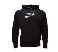 Nike Giannis "Freak" Pullover Hoodie Black/Summit White - DA5691-010