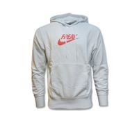 Nike Giannis "Freak" Pullover Hoodie Summit White/Magic Ember - DA5691-121