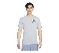 Nike Giannis Graphic T-shirt Asia Sizing 'Grey' FV8409-012 M