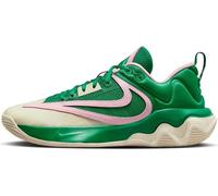 NIKE Giannis Immortality 3 Three Quarters TallMan, Malachite Malachite Med Soft Pink, 10.5 UK