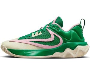 NIKE Giannis Immortality 3 Three Quarters TallMan, Malachite Malachite Med Soft Pink, 10.5 UK