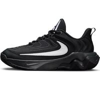 NIKE Giannis Immortality 4 Basketball Shoes - Child/A, Shoe Unisex Children, Black Dark Smoke Grey White, 37.5 EU