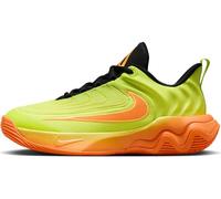 Nike Giannis Immortality 4 Basketballschuh für Ältere Kinder Basketball Shoe, Cyber Bright Mandarin Sundial Lightening, 4 UK