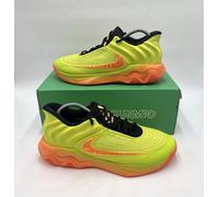 Nike Giannis Immortality 4 Cyber Bright Mandarin - UK 12 EU 47.5 - FQ3680-301
