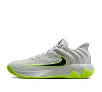 Nike Giannis Immortality 4 'Light Silver Volt' FQ3680-007 9.5