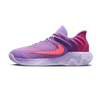 Nike Giannis Immortality 4 Mens Laced Shoes, Black Raspberry/Aster Pink-HOT Punch-HOT, 10 UK