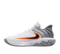 Nike Giannis Immortality 4 'White Volt Wolf Grey Black' FQ3680-102 8.5