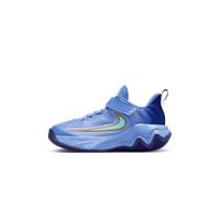 Nike Giannis Immortality 4 Younger Kids' Shoes - Blue 11