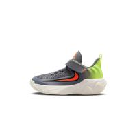 Nike Giannis Immortality 4 Younger Kids' Shoes - Purple 10