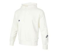 Nike Giannis Logo Printing Drawstring Hoodie 'White Navy' DQ5650-133 L