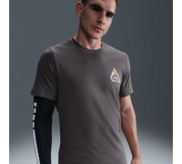 Nike Giannis Men's Basketball T-shirt - Grey - Cotton XL