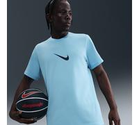 Nike Giannis Men's T-Shirt - Blue - Cotton L