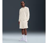 Nike Giannis Standard Issue Men's 20.5cm (approx. Fleece Basketball Shorts - White - Cotton S Tall