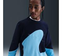 Nike Giannis Standard Issue Men's Basketball Crew - Blue - Cotton S