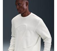 Nike Giannis Standard Issue Men's Basketball Crew - White - Cotton L Tall
