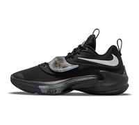 Nike Giannis Zoom Freak 3 Basketball Shoe - Black/Metallic Silver/Wolf Grey