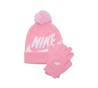 Nike Kids Swoosh Pom Set Pink 4-7 Years Kids