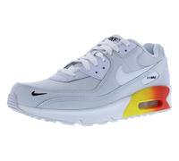 Nike Girls' Air Max 90 Trainers, Gray, 4 UK