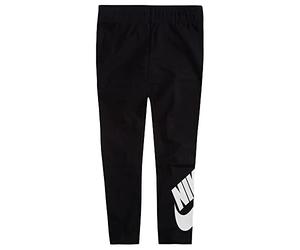 NIKE Girl's Black Leggings 3UC723023