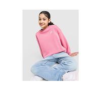 Nike Girls' Club Oversized Crew Sweatshirt Junior - Pink 10-12Y