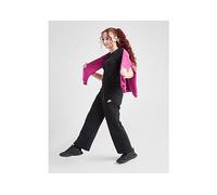 Nike Sportswear Club Fleece Girls' Wide-Leg Trousers - Black - Cotton/Polyester L