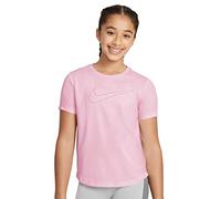 Nike Girl's Df One T-Shirt, Pink Foam/Elemental Pink, 15 Years