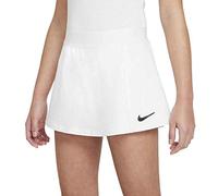 Nike Girl's Df Vctry Flouncy Skirt, White/Black, 13/15 Years