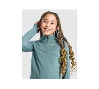 Nike Girls' Dri-FIT Long Sleeve 1/2 Zip Top Junior - Grey 10-12Y