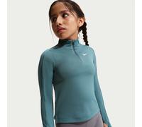 Nike Dri-FIT Older Kids' (Girls) Half Zip Long Sleeve Top - FD2853