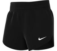Nike Girl's Dri-Fit One Woven Hr Shorts, Black/White, 13/15 Years