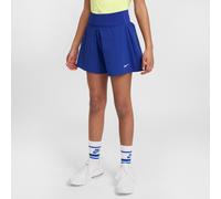 Nike Girls' Dri-FIT Shorts - Purple - Polyester L