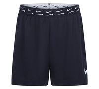 Nike Girls Dri-FIT Trophy Shorts - Black - Black - 3-4 Years
