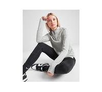 Nike Girls' Dri-FIT Long-Sleeve 1/4-Zip Top - Grey - Polyester S