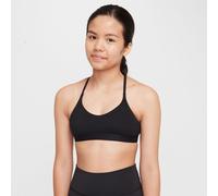 Nike Girls G NK DF INDY BR Jn99 in Black - Size 9-10Y