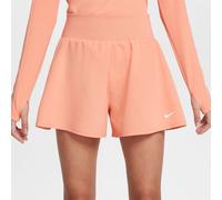 Nike Girls G Nk Df Sht W F in Apricot Agate/W - Orange - Size 11-12Y