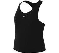 Nike Girl's G Nk Df Swoosh Tank Bra, Black/White, 14-15 Years