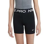 Nike Girls G Np 3in Shorts, Black/(White), XL EU