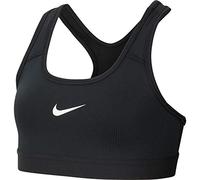 Nike Girl's G NP CLASSIC 1 Sports Bra, Black/White, L