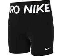 NIKE Girl's G Np Df 3in Short Se, Black/White, 14-15 Years