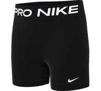 Nike Pro Older Kids' (Girls') Dri-FIT 13cm (approx.) Shorts - Black - Polyester/Elastane L