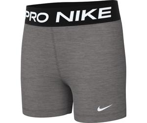 NIKE Girl's G Np Df 5in Short, Carbon Heather/White, 12-13 Years