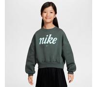 Nike Girls G Nsw Clb Flc B in Vintage Green/G - Size 5-6Y