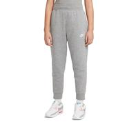 Nike Girls' G NSW Club FLC Pant LBR, Carbon Heather/White, XL